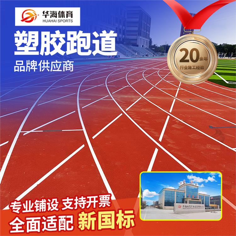嘉峪关市半预制跑道卷材预制型橡胶跑道 - 价格